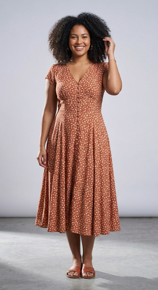 Midi Dresses