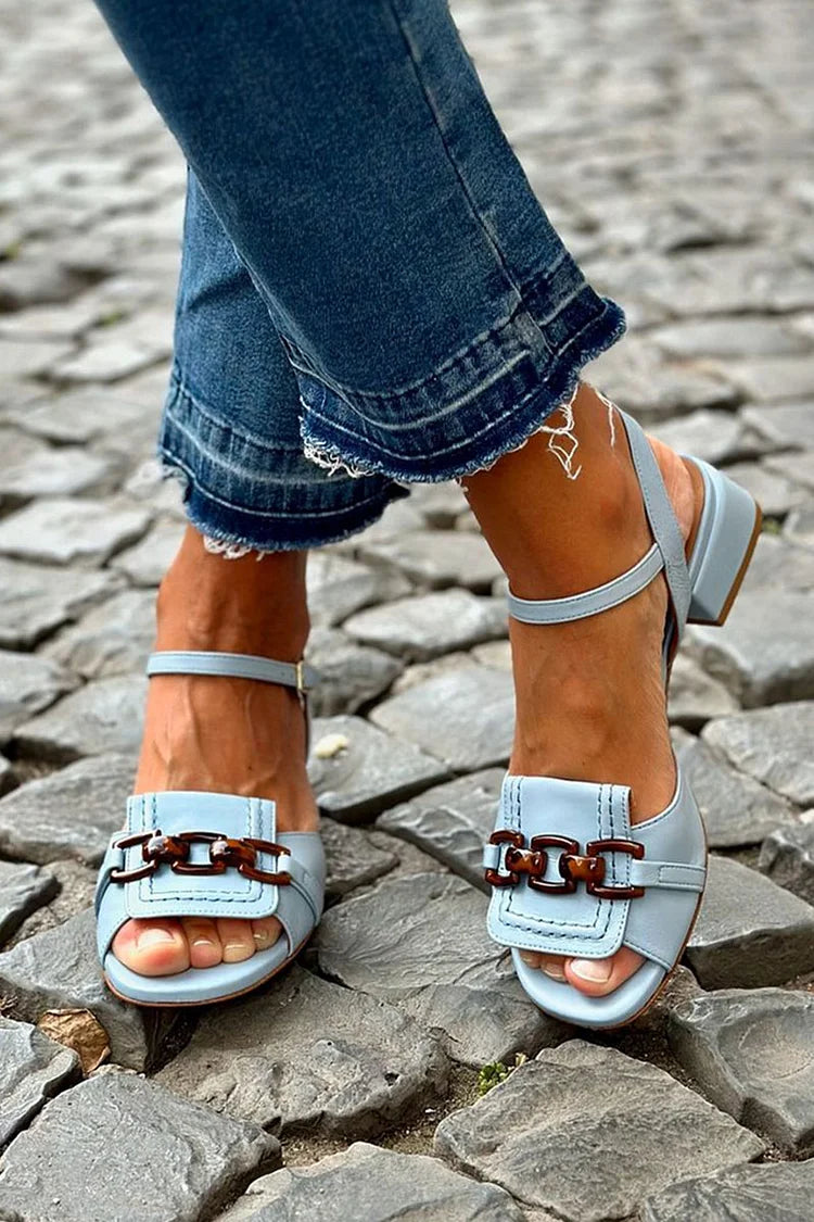 Sophie | Coastal Elegance Sandals