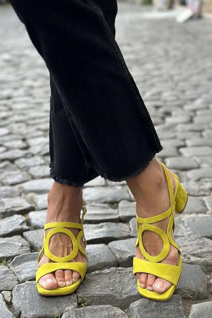 Chloe | Vibrant Summer Sandals