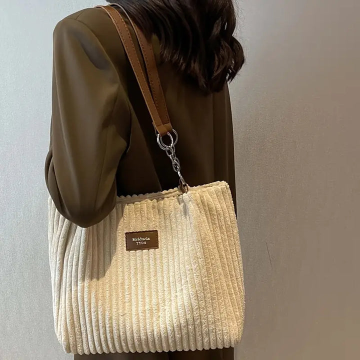 YAMBA | Corduroy Tote Bag