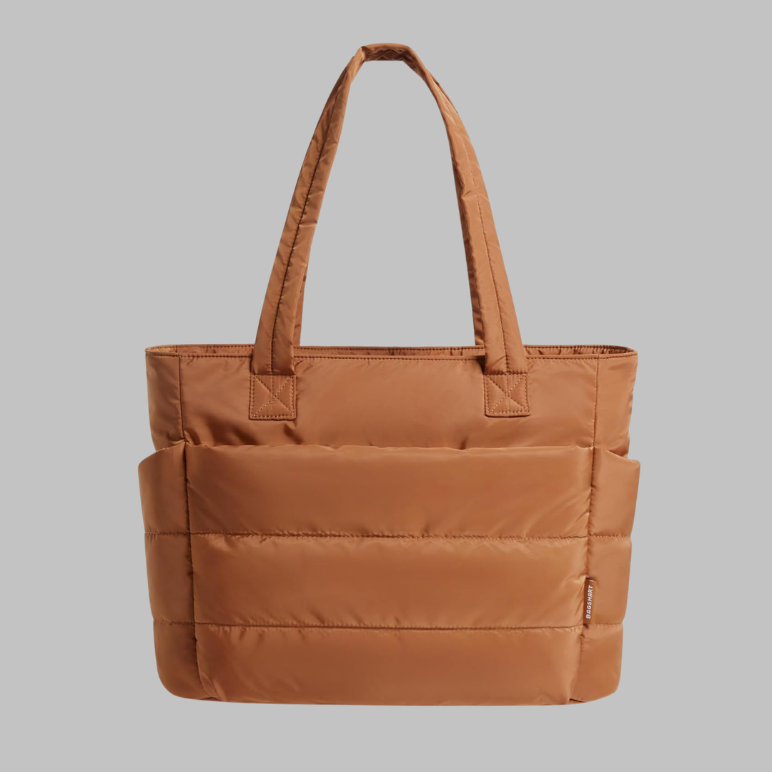 RYE | Casual Puffy Shoulder Bubble Tote Bag