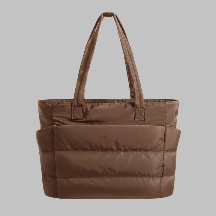 RYE | Casual Puffy Shoulder Bubble Tote Bag