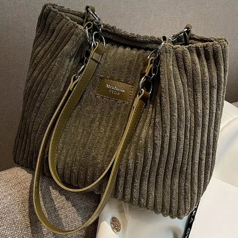 YAMBA | Corduroy Tote Bag