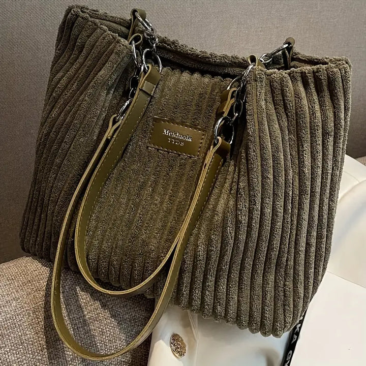YAMBA | Corduroy Tote Bag