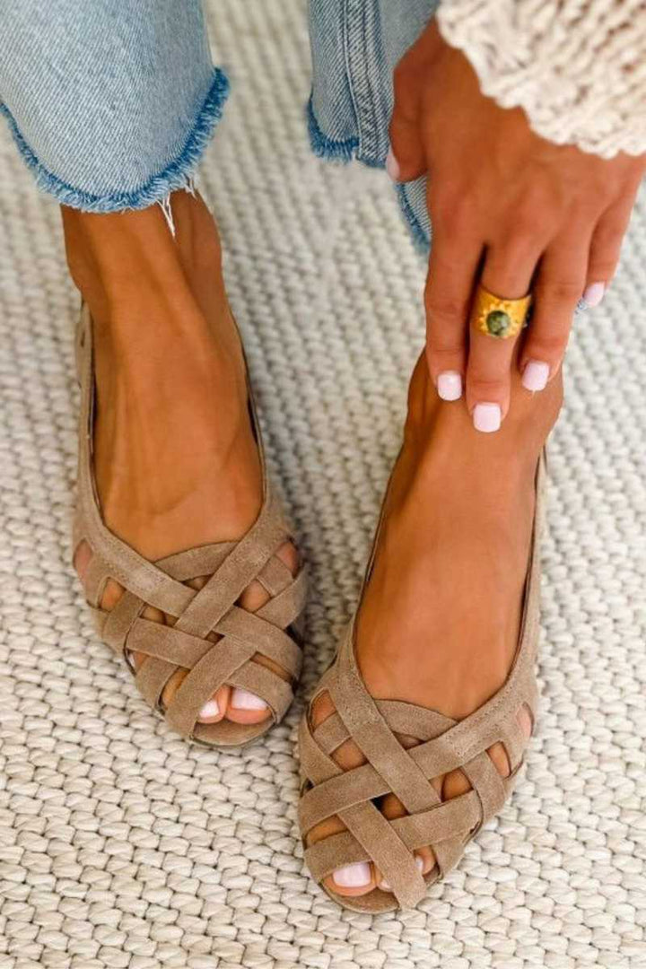 Amelia |Woven Summer Sandals