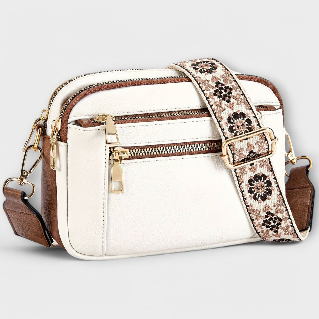BROOME | Vegan Leather & Jacquard Strap