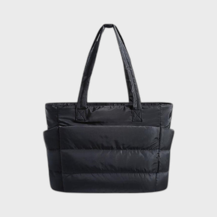 RYE | Casual Puffy Shoulder Bubble Tote Bag