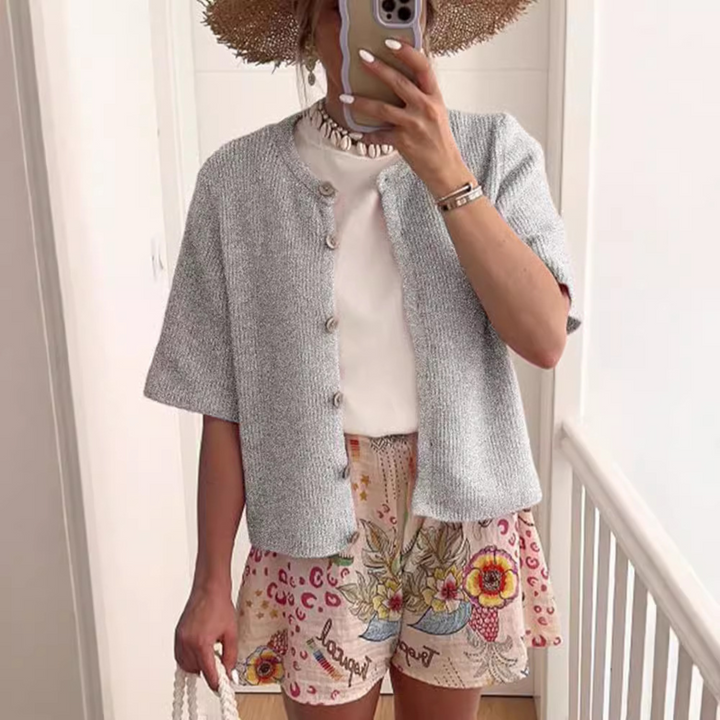 ALMA | Lightweight Summer Cardigan