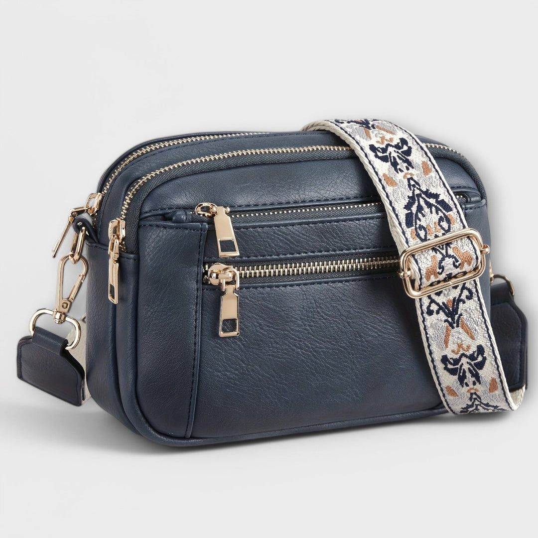 BROOME | Vegan Leather & Jacquard Strap