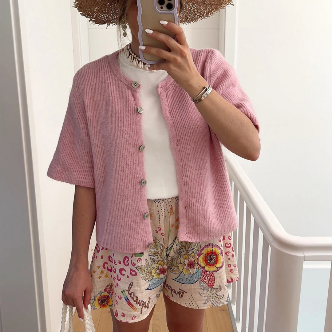 ALMA | Lightweight Summer Cardigan