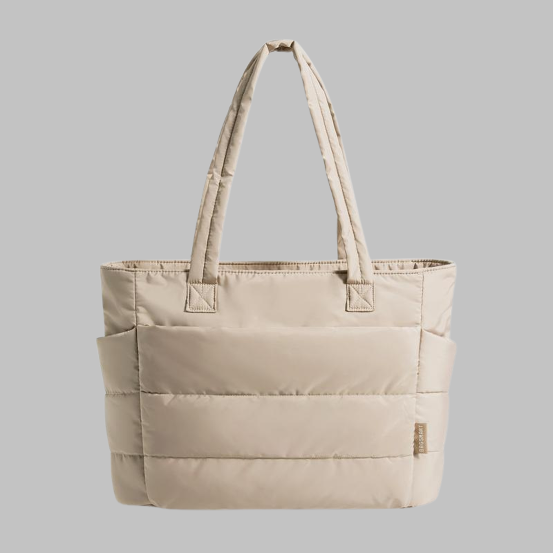 RYE | Casual Puffy Shoulder Bubble Tote Bag