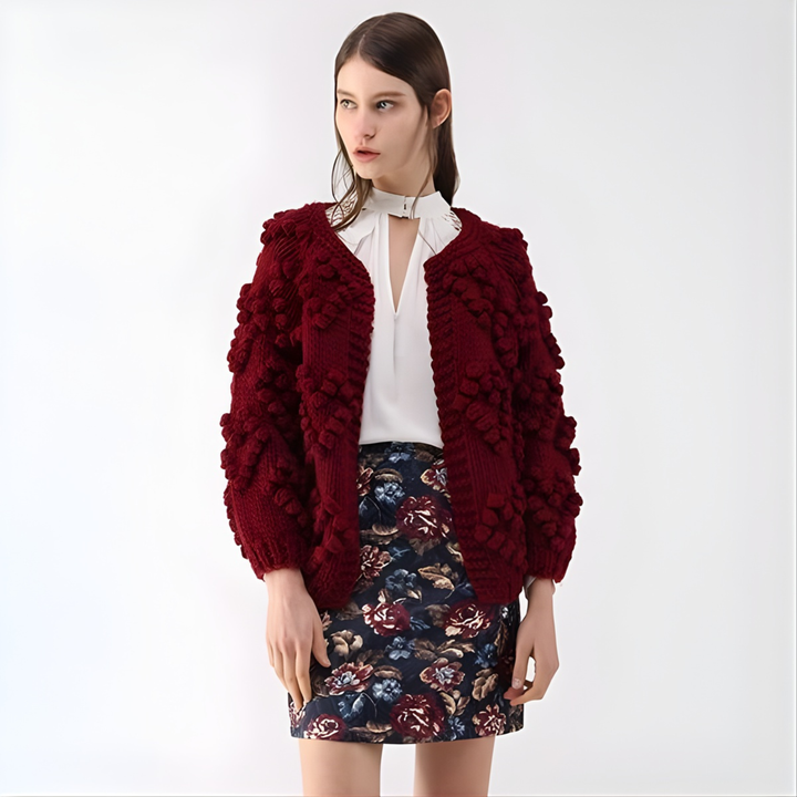 YARA | Cozy Open Front Cardigan