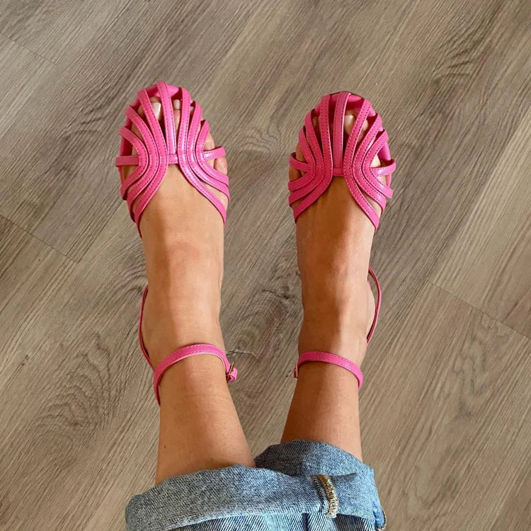 Ivy |Golden Jewel Sandals