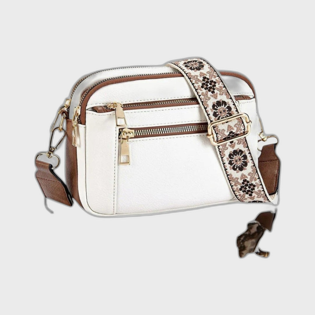 WANGARATTA | Vegan Leather & Floral Strap