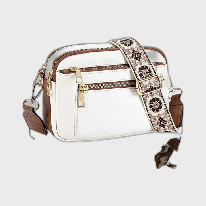 WANGARATTA | Vegan Leather & Floral Strap