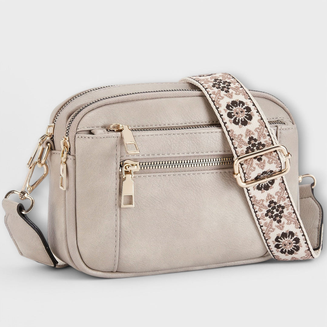 BROOME | Vegan Leather & Jacquard Strap