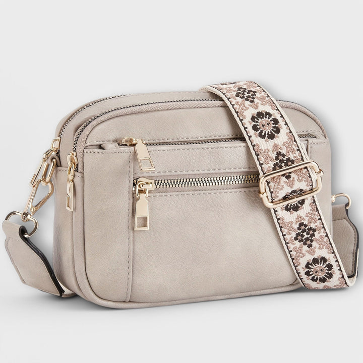 BROOME | Vegan Leather & Jacquard Strap
