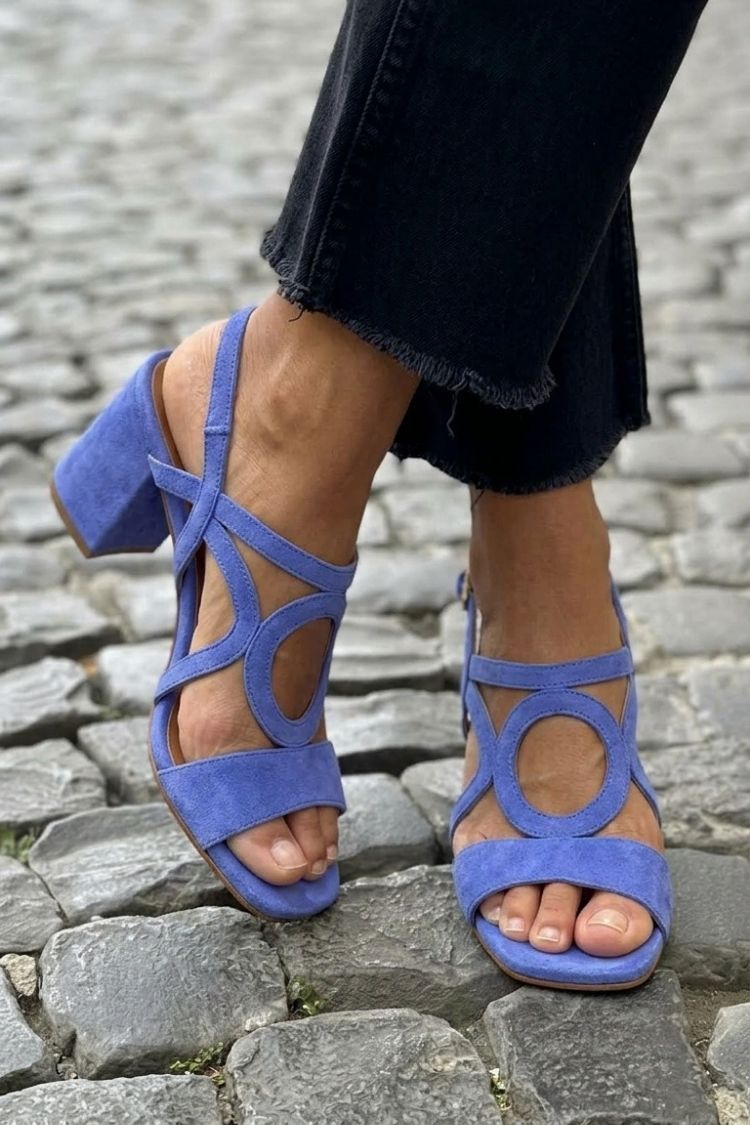Chloe | Vibrant Summer Sandals