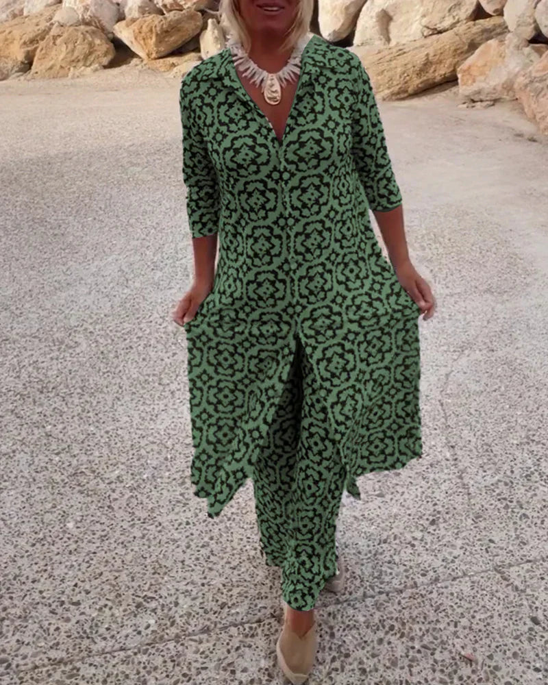 KAYLEE™ – Effortless Chic Two-Piece Set