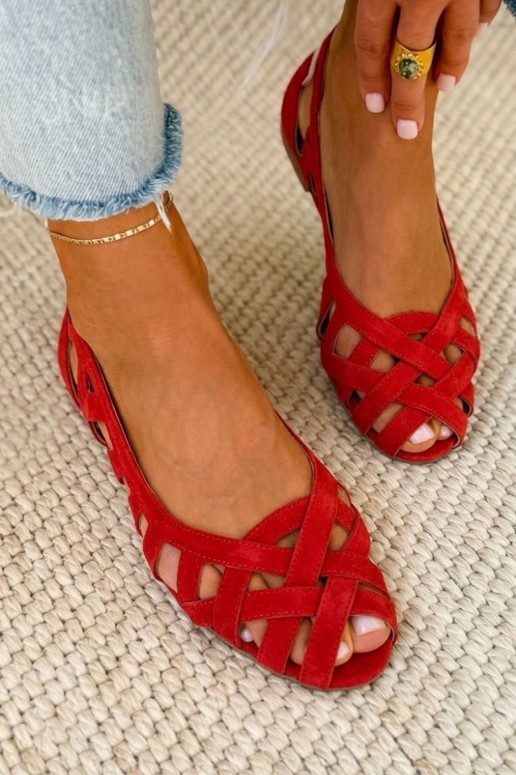 Amelia |Woven Summer Sandals