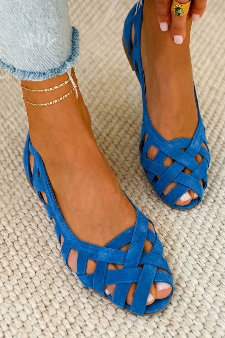 Amelia |Woven Summer Sandals