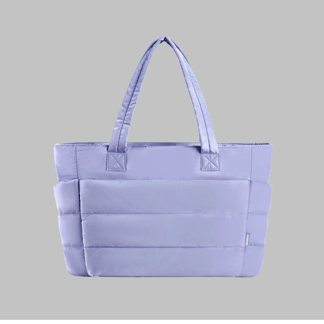 RYE | Casual Puffy Shoulder Bubble Tote Bag