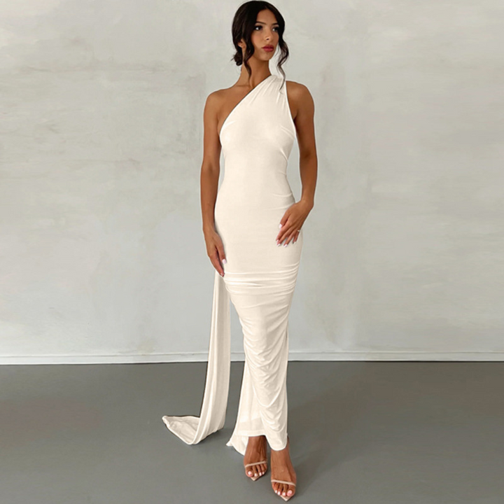 MARGOT™ - Elegant Sleeveless Evening Halter Bodycon Dress