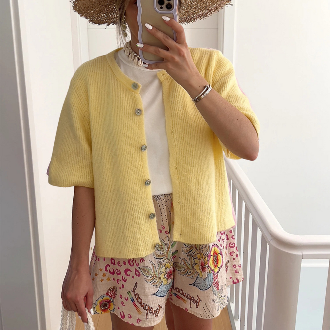 ALMA | Lightweight Summer Cardigan