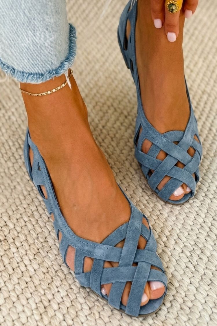 Amelia |Woven Summer Sandals