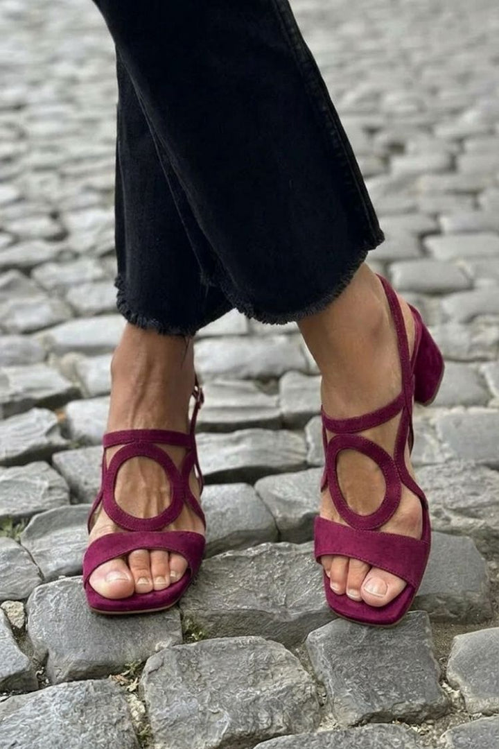 Chloe | Vibrant Summer Sandals