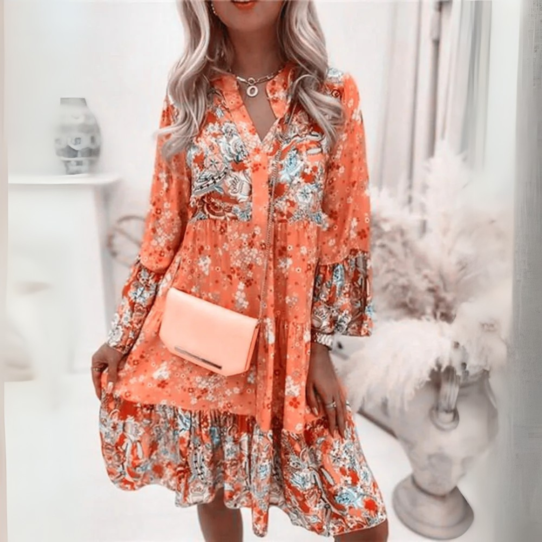 MAURINE™ -  Effortless Grace Lightweight Dress