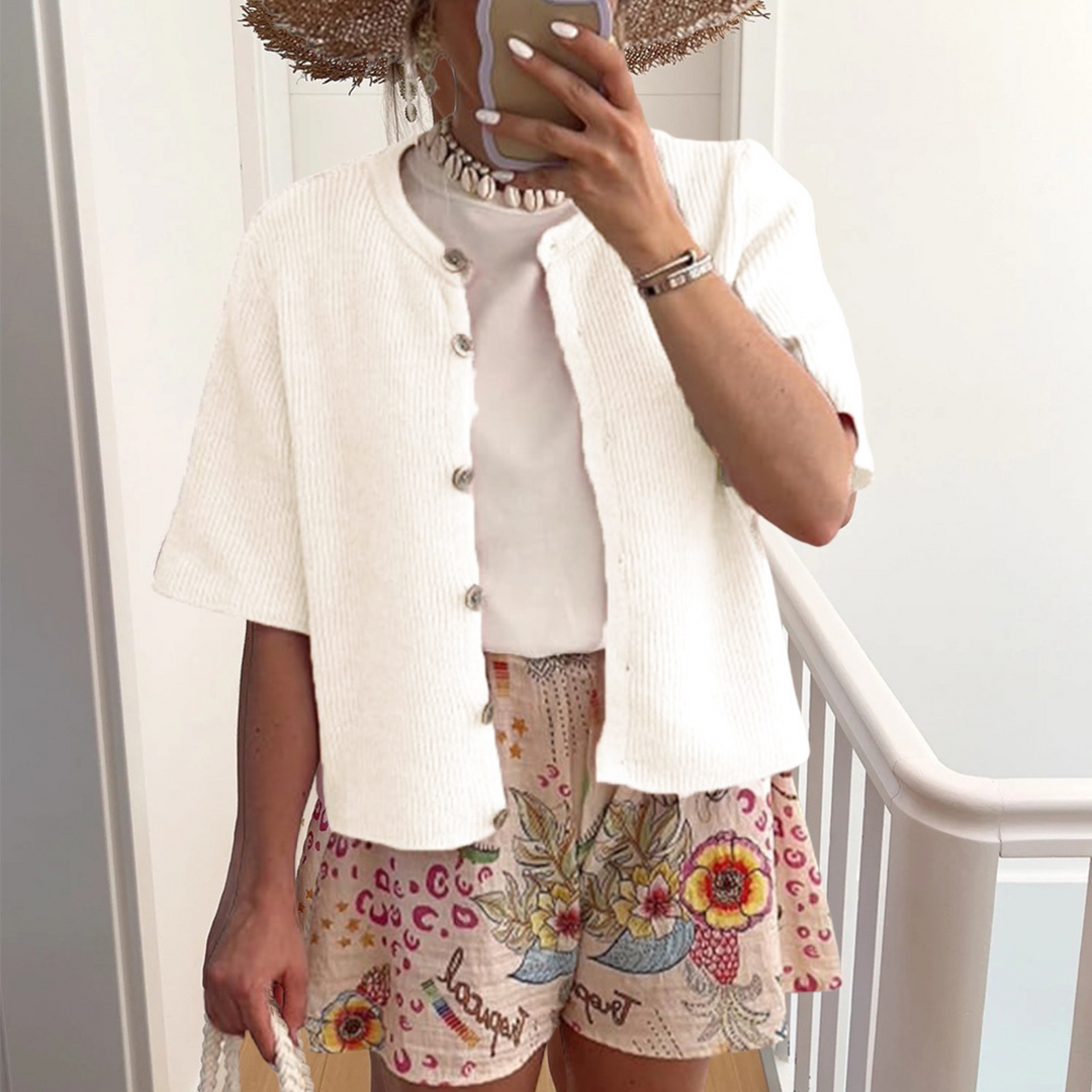 ALMA | Lightweight Summer Cardigan