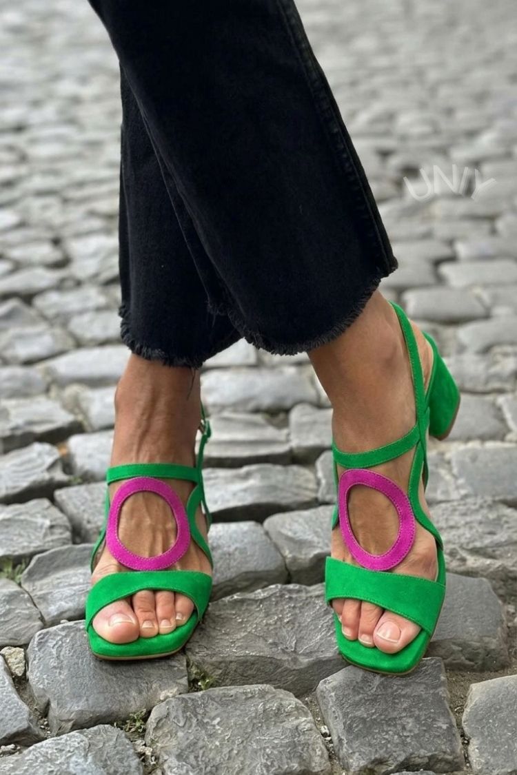 Chloe | Vibrant Summer Sandals
