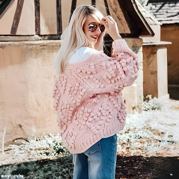 YARA | Cozy Open Front Cardigan