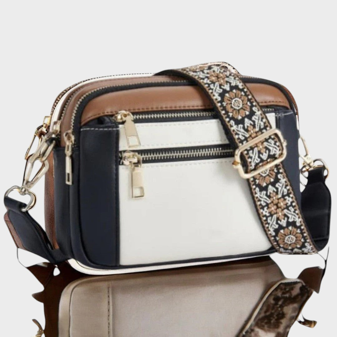 WANGARATTA | Vegan Leather & Floral Strap