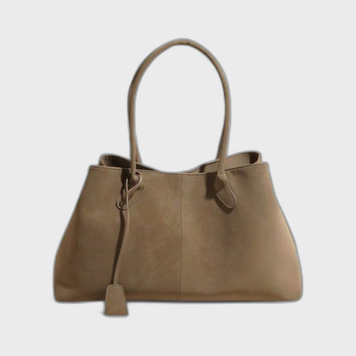 MARYBOROUGH | Taupe Faux Suede