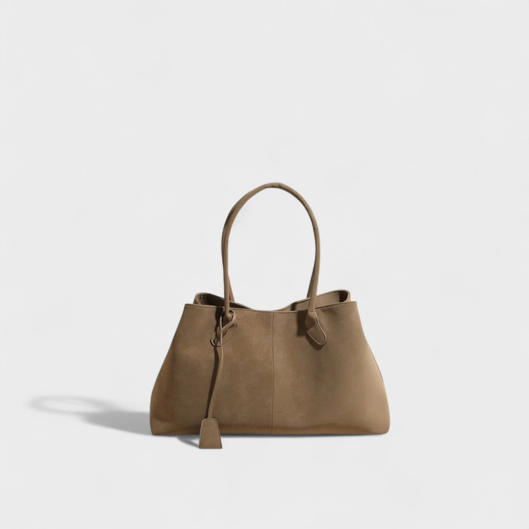 MARYBOROUGH | Taupe Faux Suede