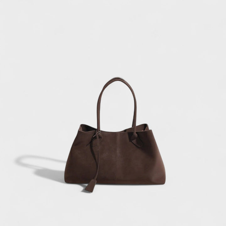 MARYBOROUGH | Taupe Faux Suede