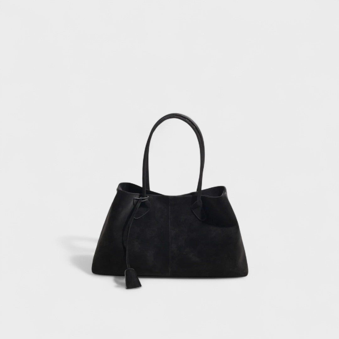 MARYBOROUGH | Taupe Faux Suede