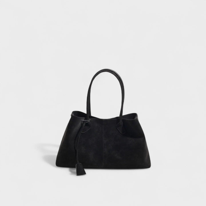 MARYBOROUGH | Taupe Faux Suede