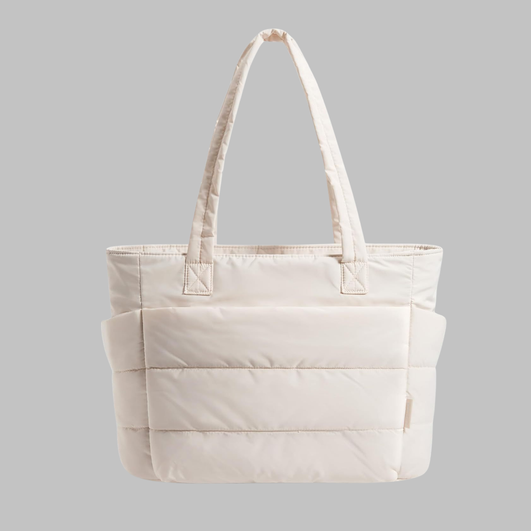 RYE | Casual Puffy Shoulder Bubble Tote Bag