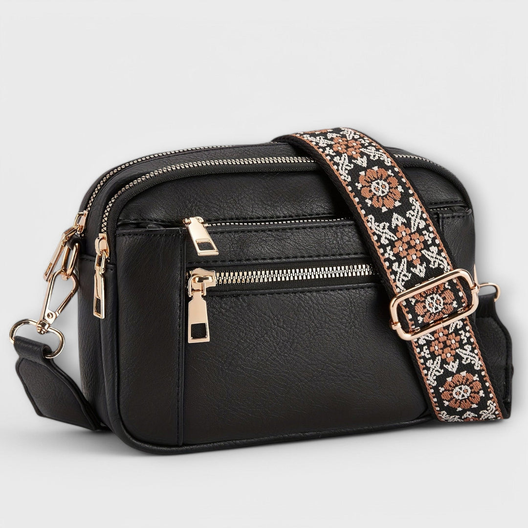 BROOME | Vegan Leather & Jacquard Strap