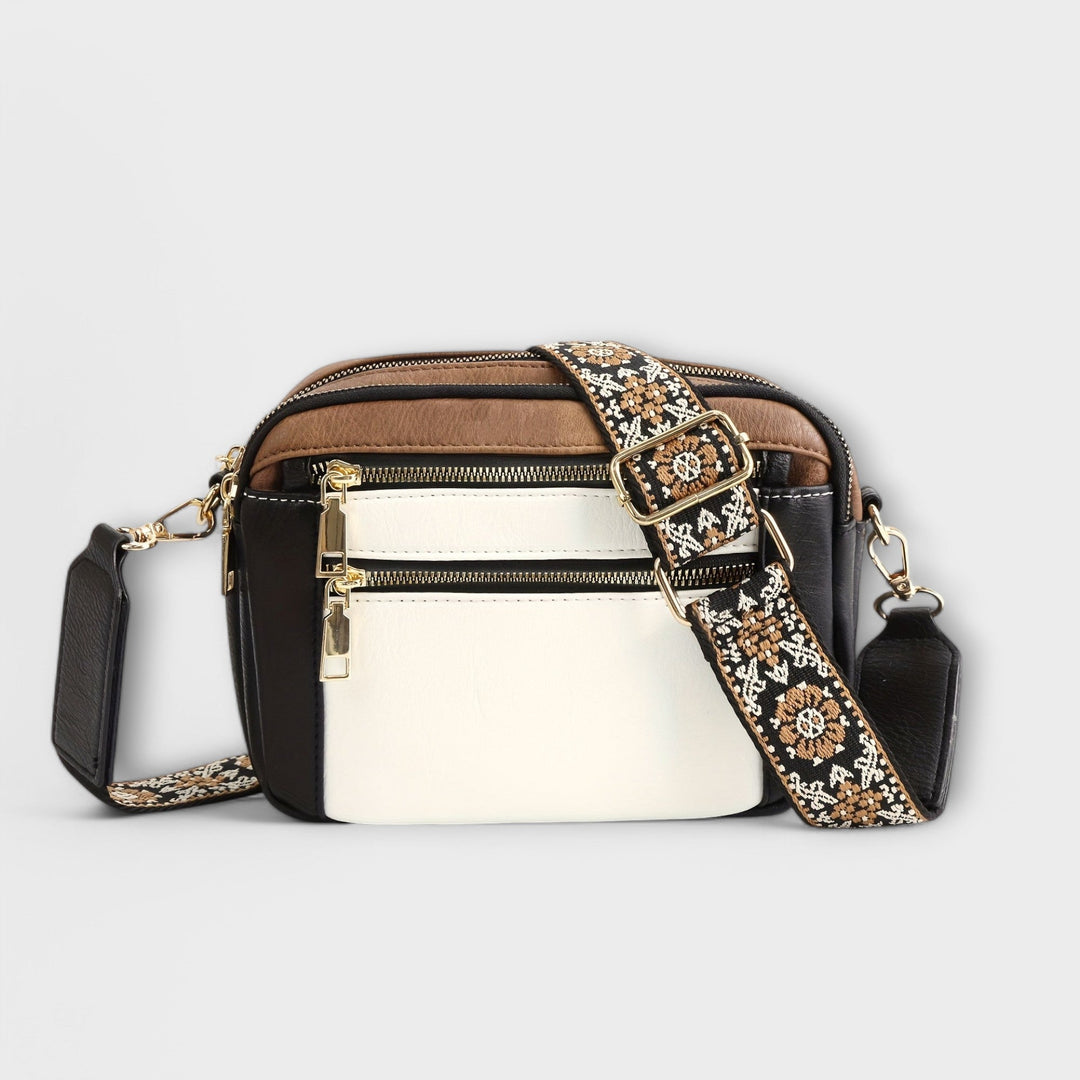 BROOME | Vegan Leather & Jacquard Strap