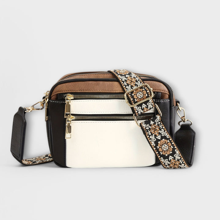 BROOME | Vegan Leather & Jacquard Strap