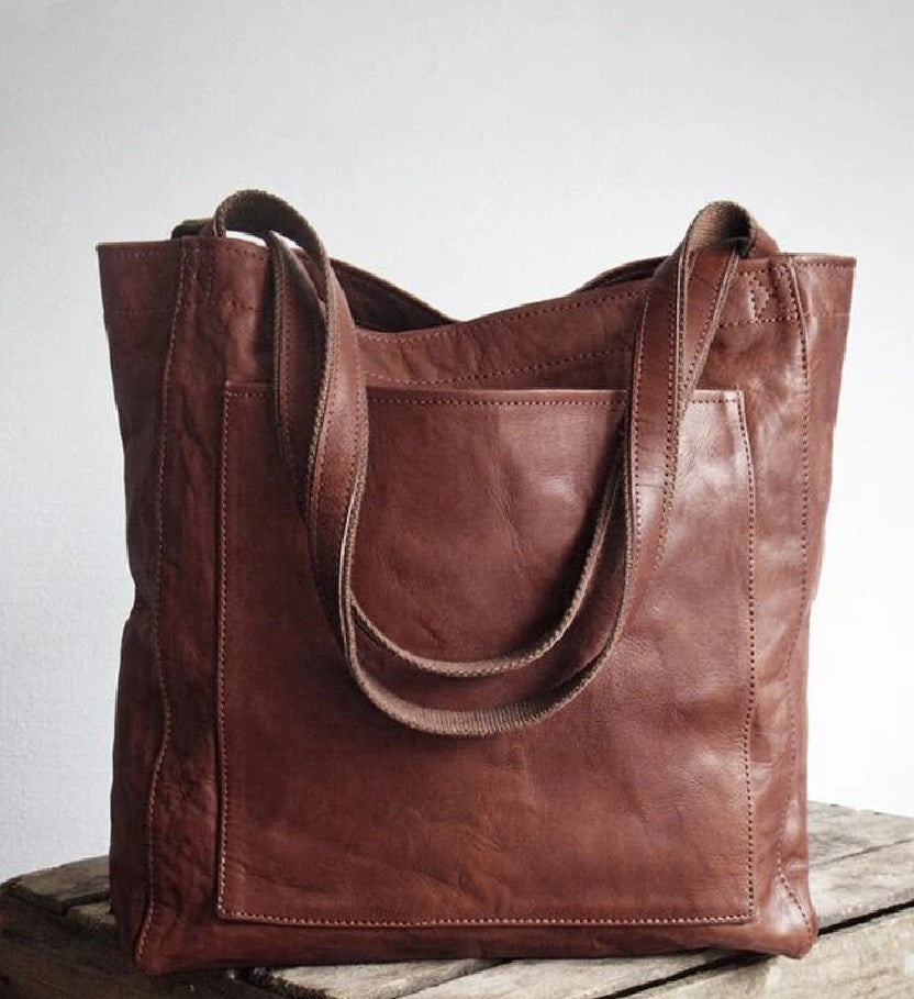 ROCKHAMPTON | Tan Vegan Leather