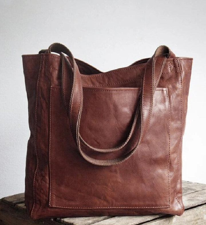 ROCKHAMPTON | Tan Vegan Leather