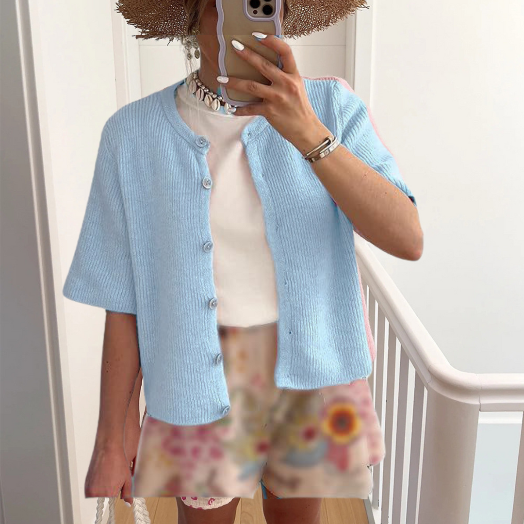 ALMA | Lightweight Summer Cardigan