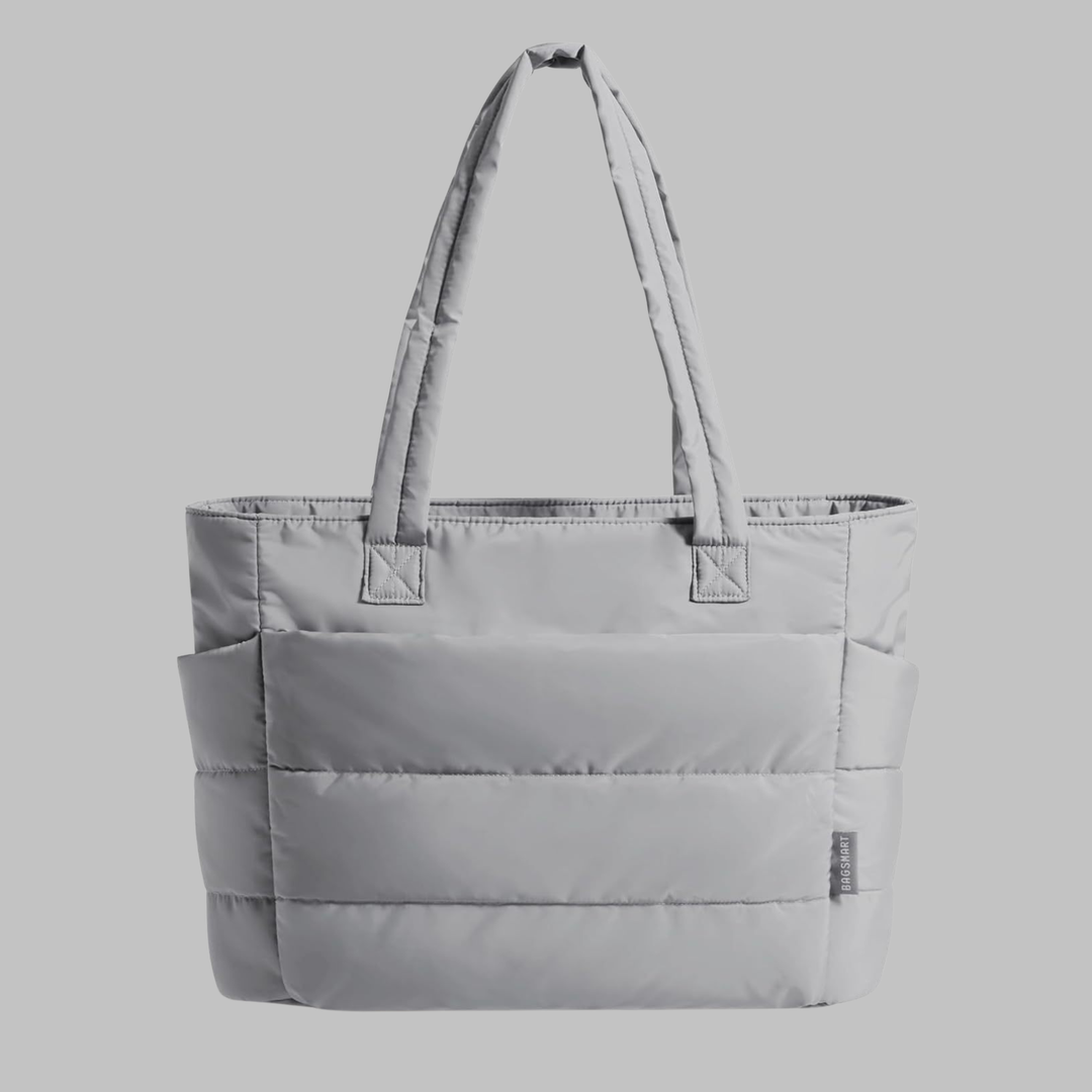 RYE | Casual Puffy Shoulder Bubble Tote Bag