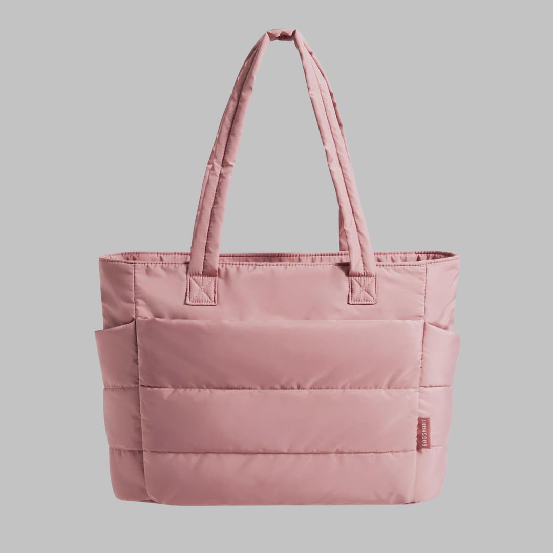 RYE | Casual Puffy Shoulder Bubble Tote Bag