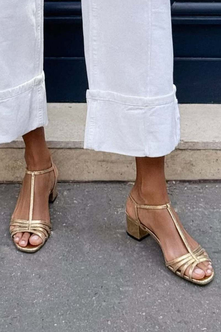 Isla | Golden Everyday Elegance Sandals